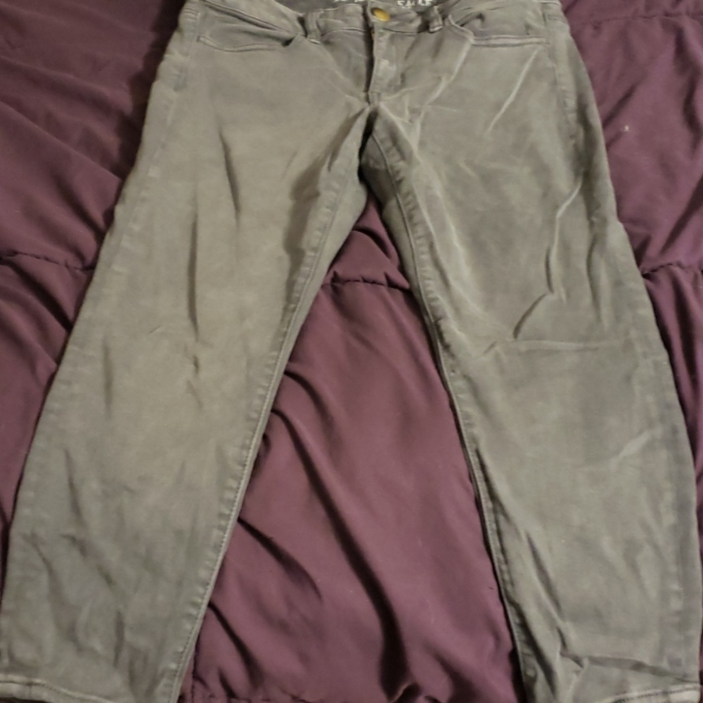 American Eagle cropped jegging